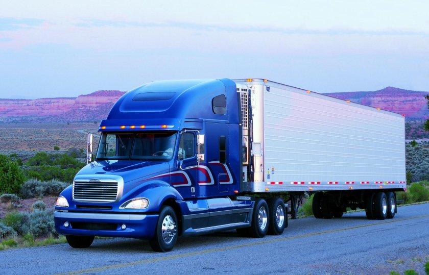 Грузовик freightliner Columbia