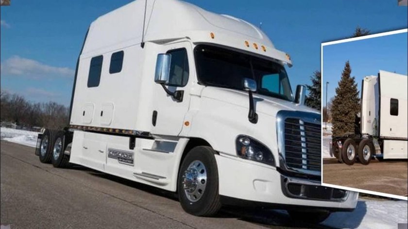 Американский грузовик фредлайнер