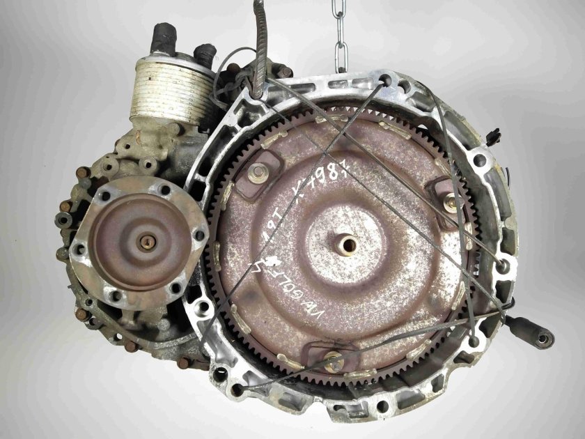 Акпп skoda octavia