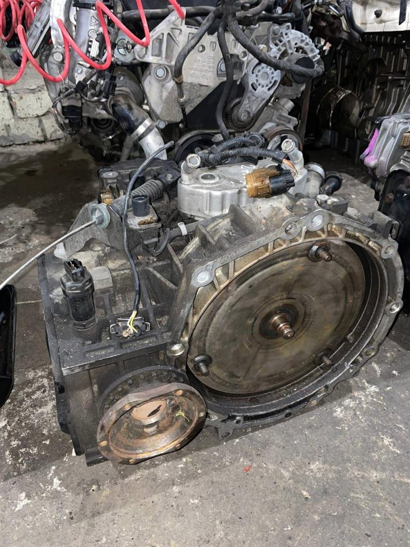 Акпп skoda octavia