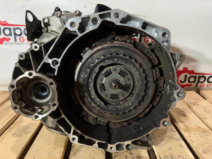 Акпп пассат б6