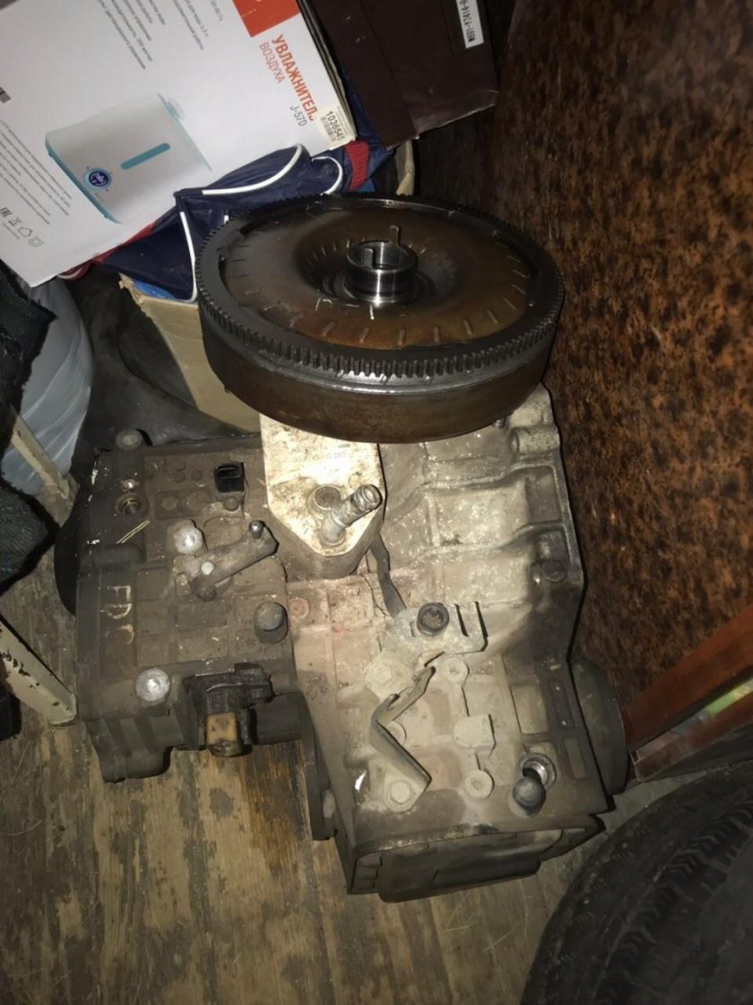 АКПП гольф 4 полный комплект