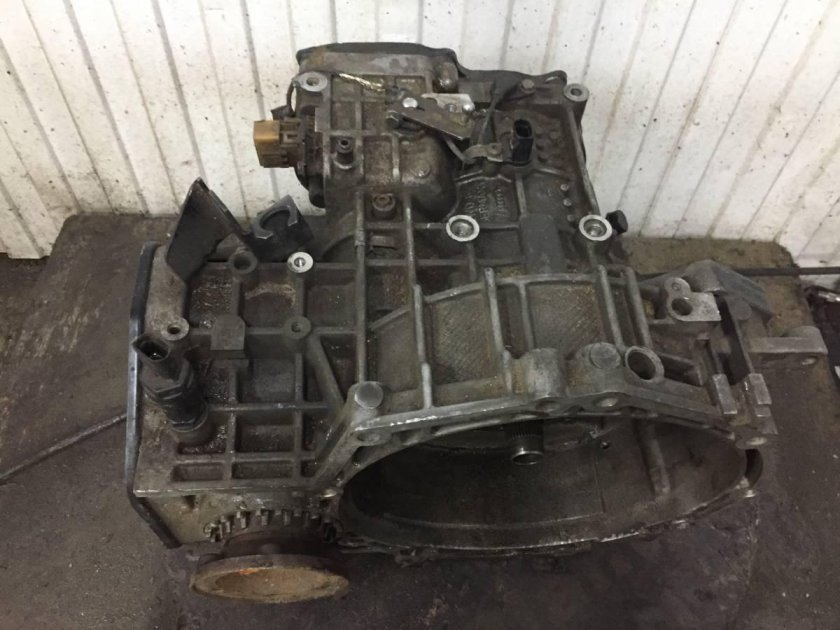 Акпп skoda octavia