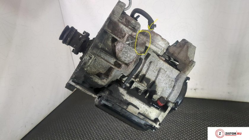 Механическая коробка шкода октавия