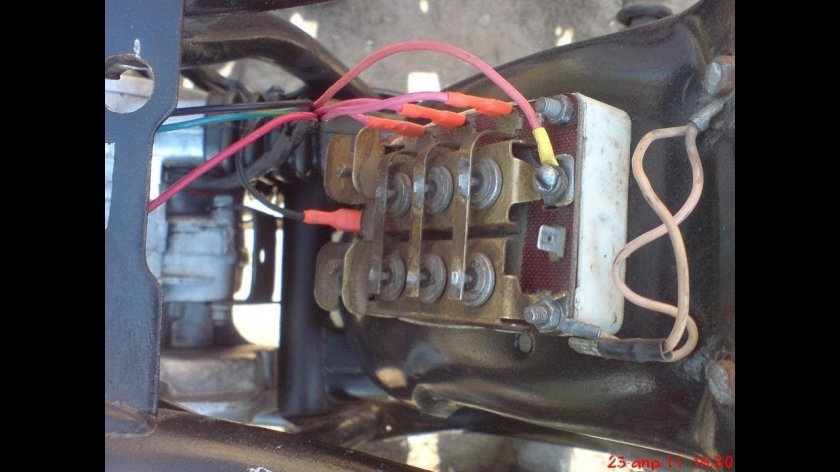 Планета 5 реле зарядки ИЖ 12