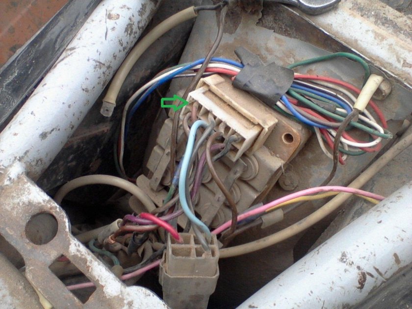 Реле зарядки ИЖ Планета 5