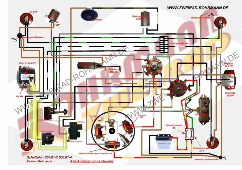Электропроводка мотоцикла ИЖ Планета 5