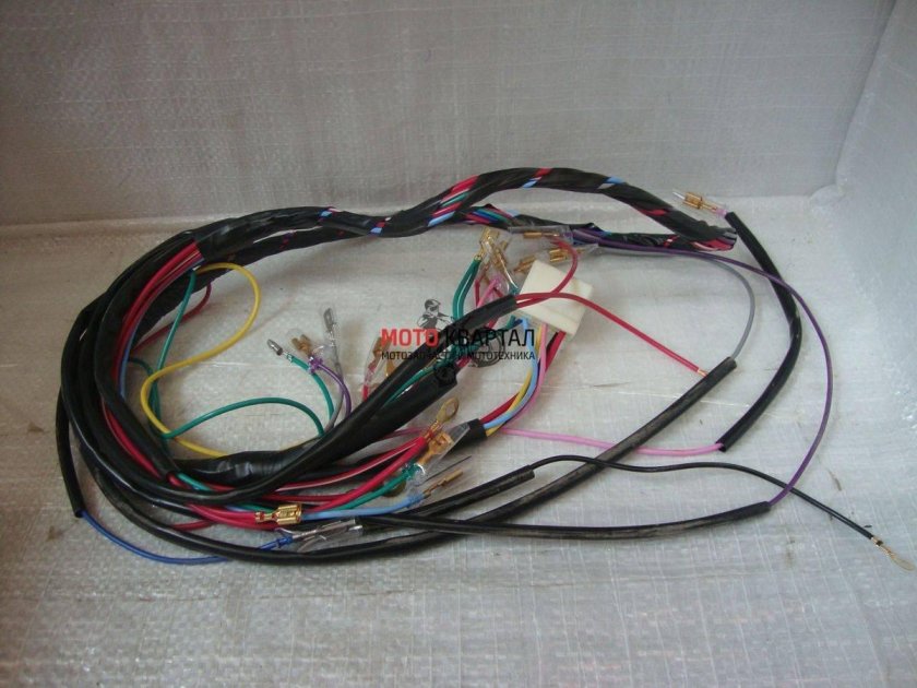 Центральная проводка Юпитер 5