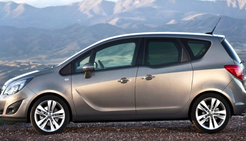 Opel Meriva 1