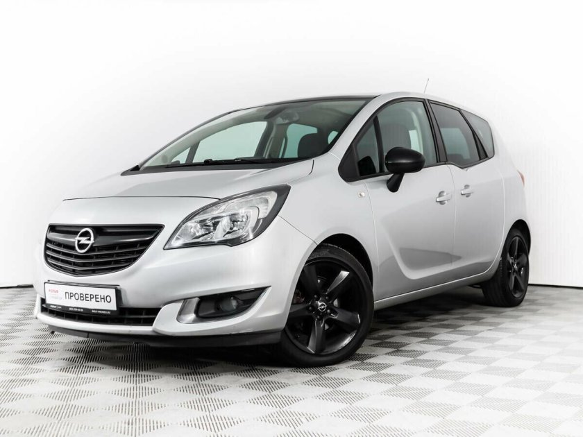 Опель Мерива 2014 года