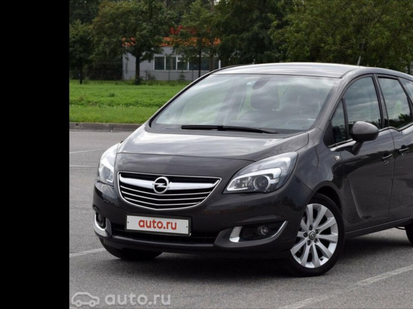 Опель Мерива 2014 Рестайлинг