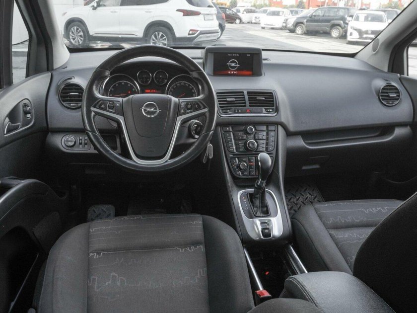 Опель мерива 2012