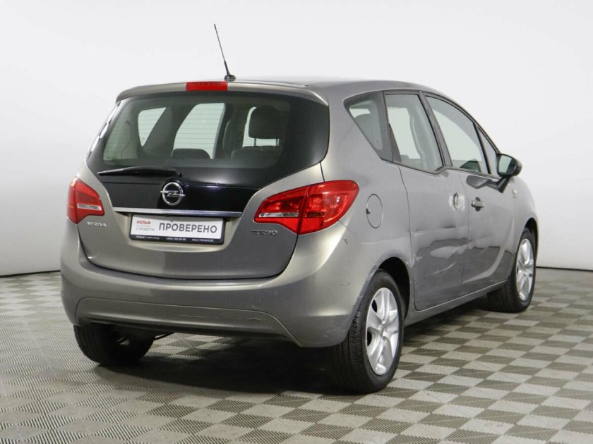 Опель мерива 2012
