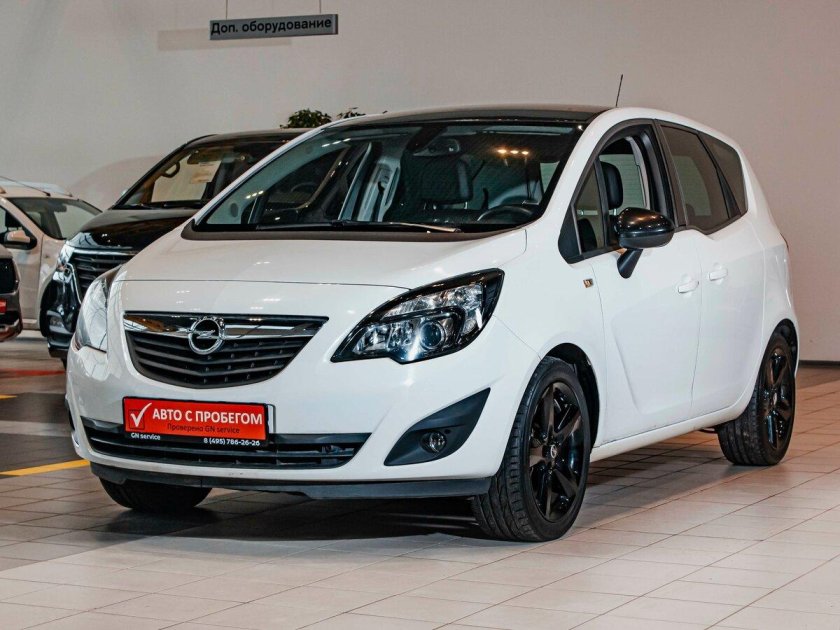 Opel Meriva 2013