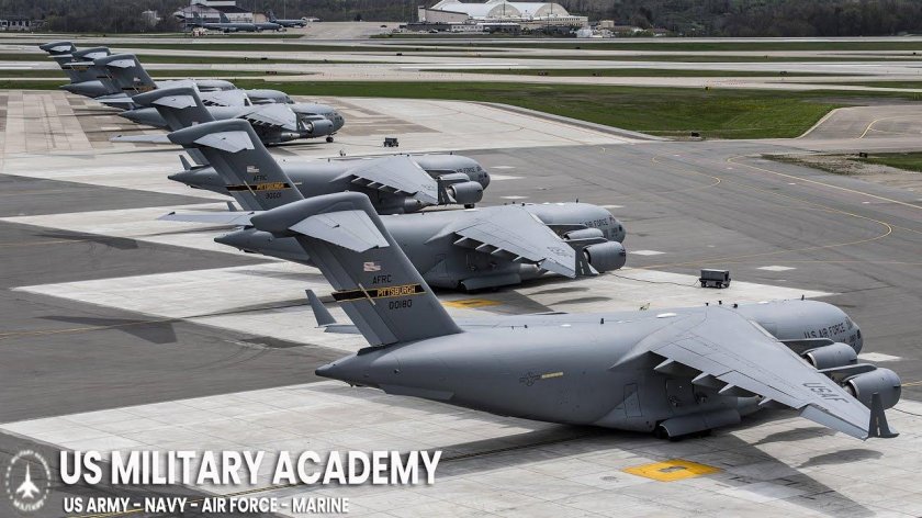 Самолет c 17 globemaster iii