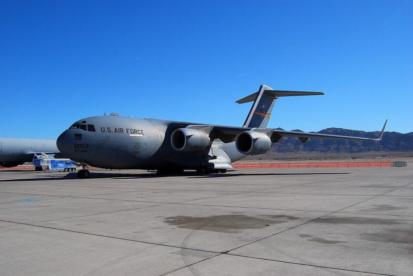 Boeing c-17 Globemaster III