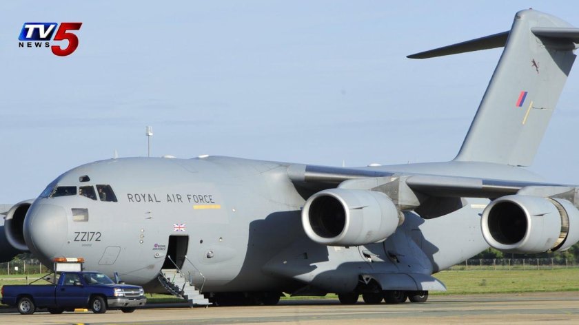 Самолет c-17 Globemaster III