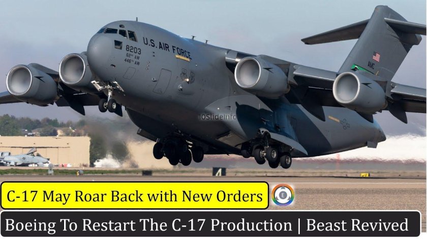 Самолет c 17 globemaster iii