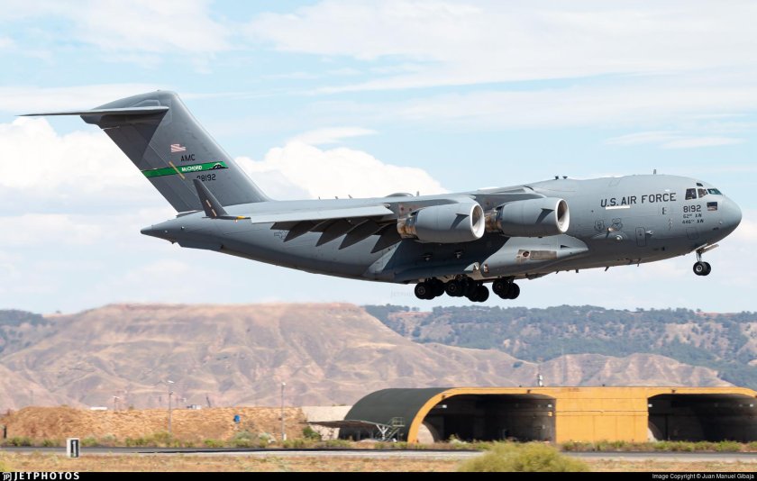 Boeing c-17 Globemaster III