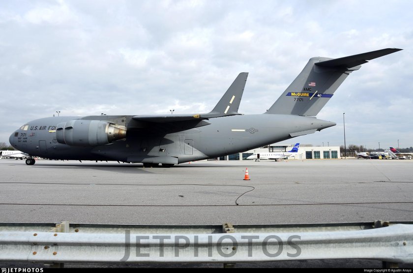 Boeing c-17 Globemaster III