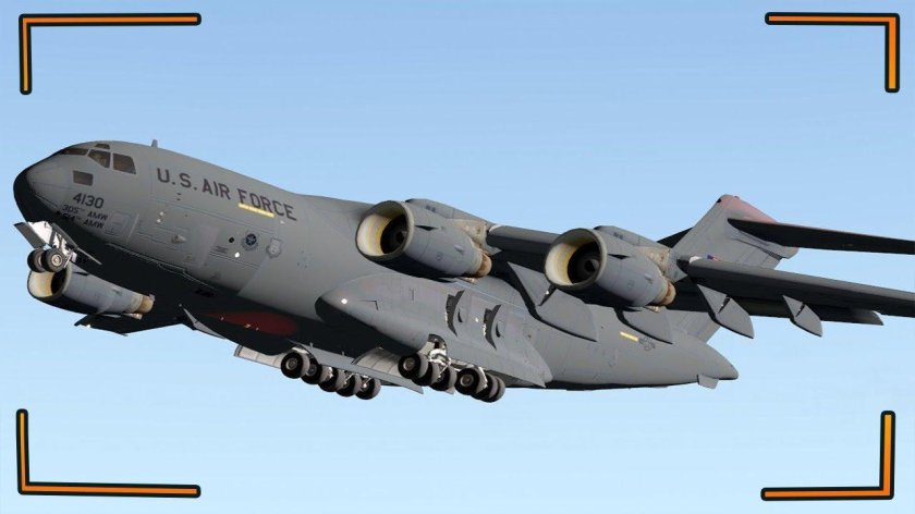 Самолет c 17 globemaster iii