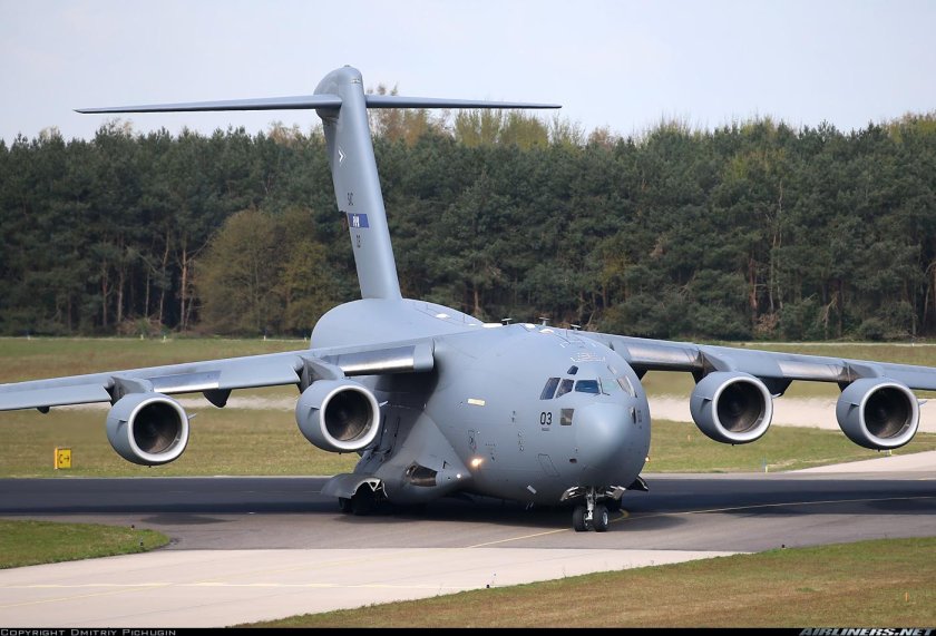 Boeing c-17 Globemaster III