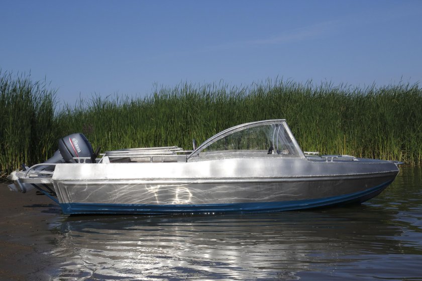 Лодка ёрш 45