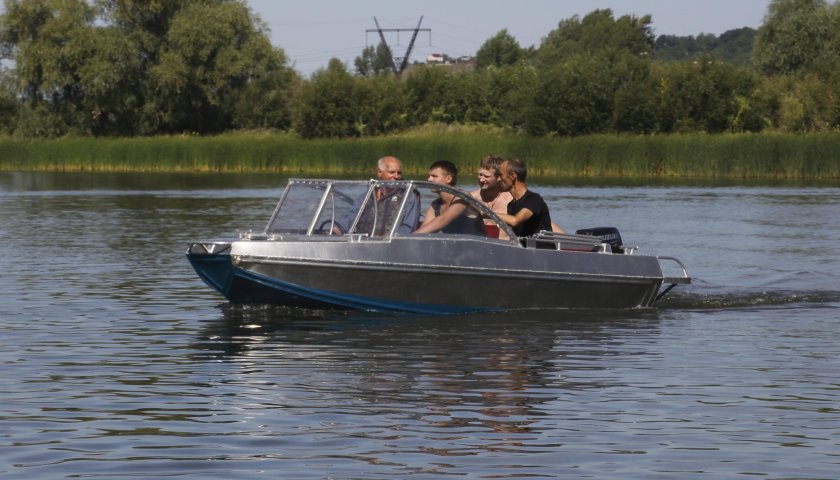 Лодка Ерш 45