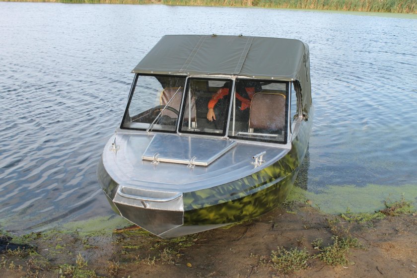 Лодка прогресс 4м