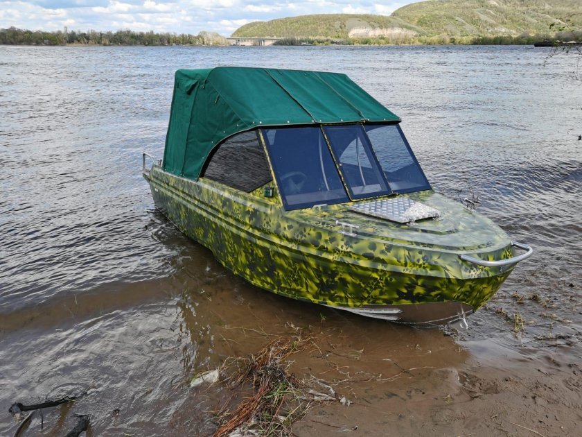 Прогресс 4 лодка 44 стекло элит