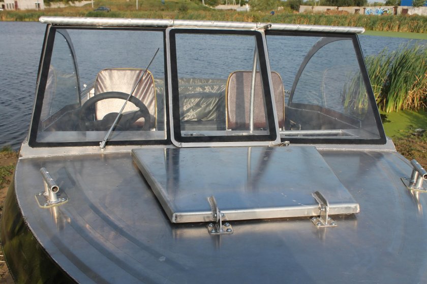 Лодка ёрш 45