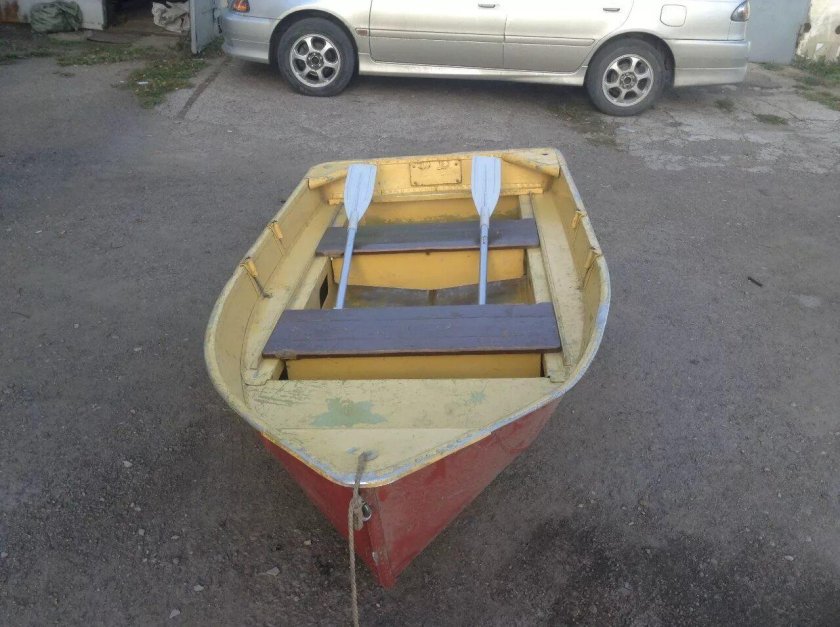 Лодка Ерш 2м