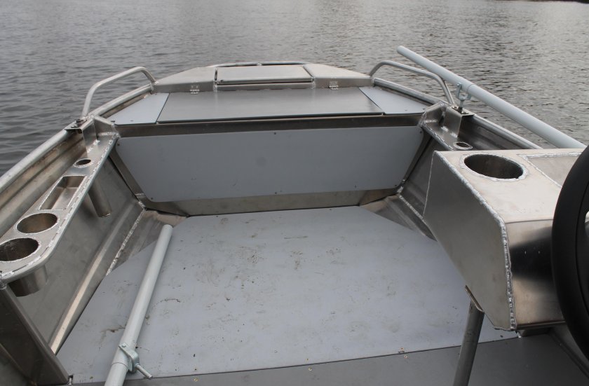 Алюминиевая лодка Ерш 3912r