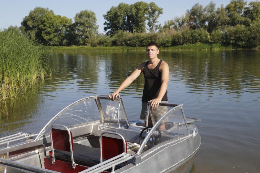 Алюминиевая лодка Ерш 3912r