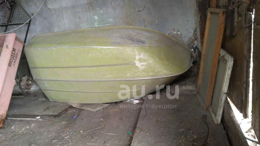 Лодка ёрш алюминиевая