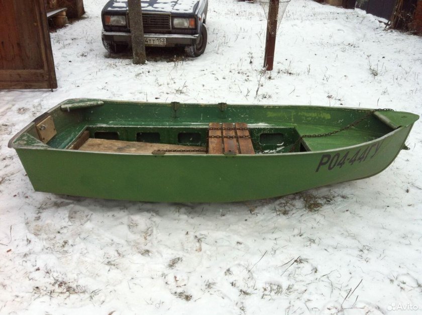 Лодка Ерш 2м