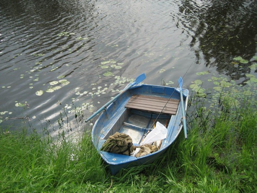 Лодка ёрш алюминиевая