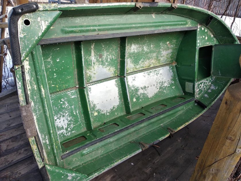 Алюминиевая лодка Ерш 3912r