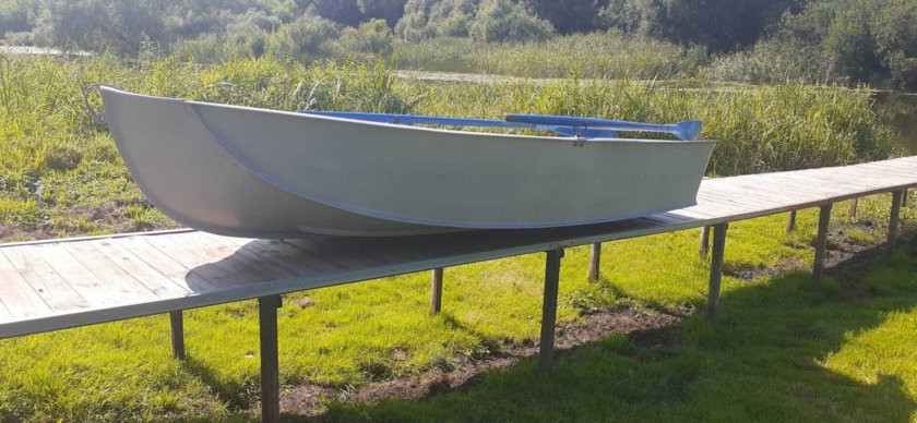 Лодка язь 320