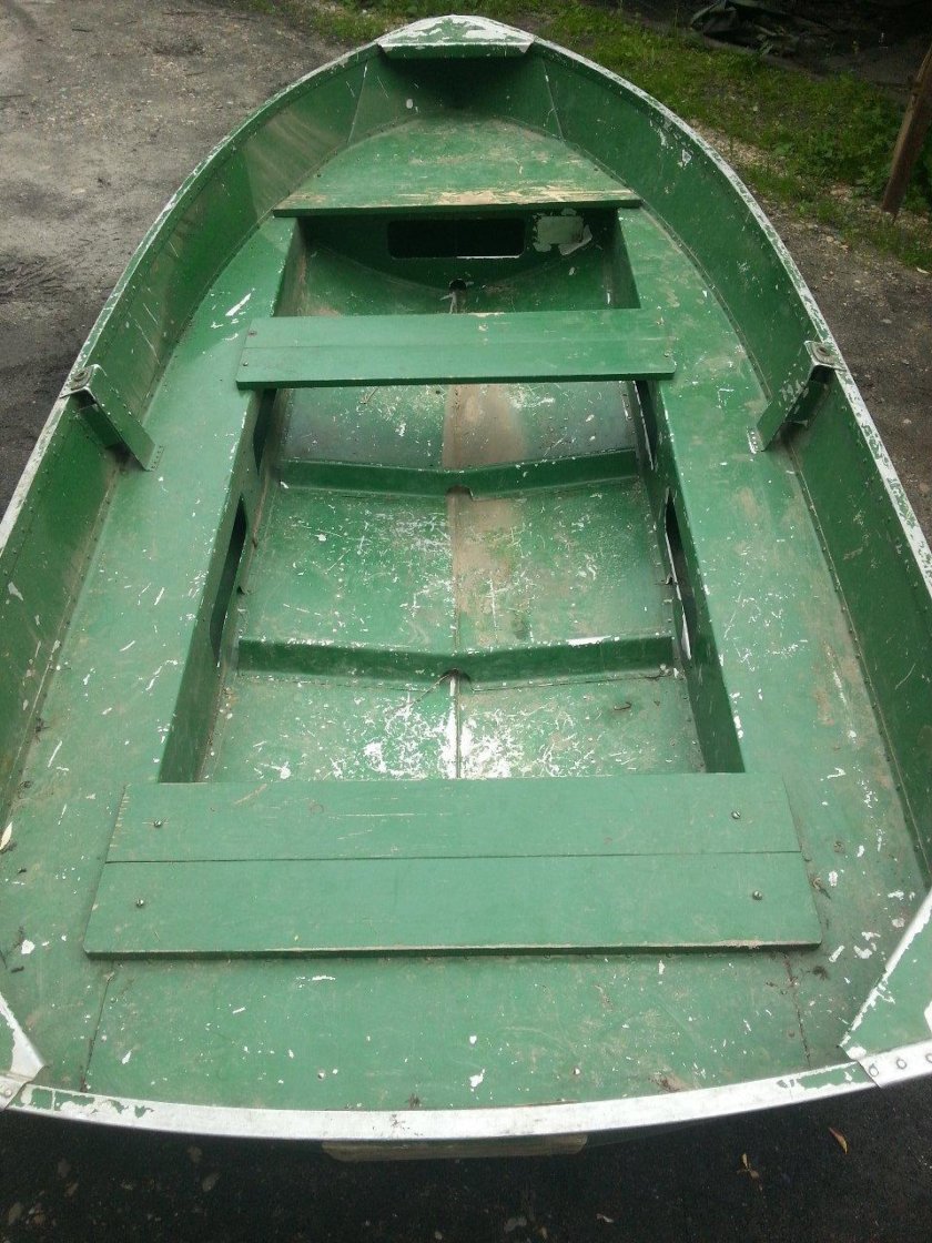 Лодка язь 320 алюминиевая