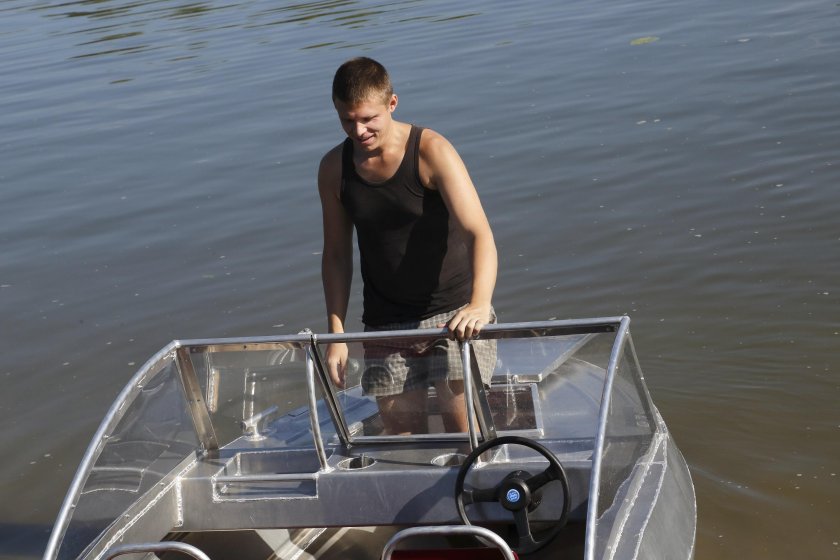 Лодка ёрш 45