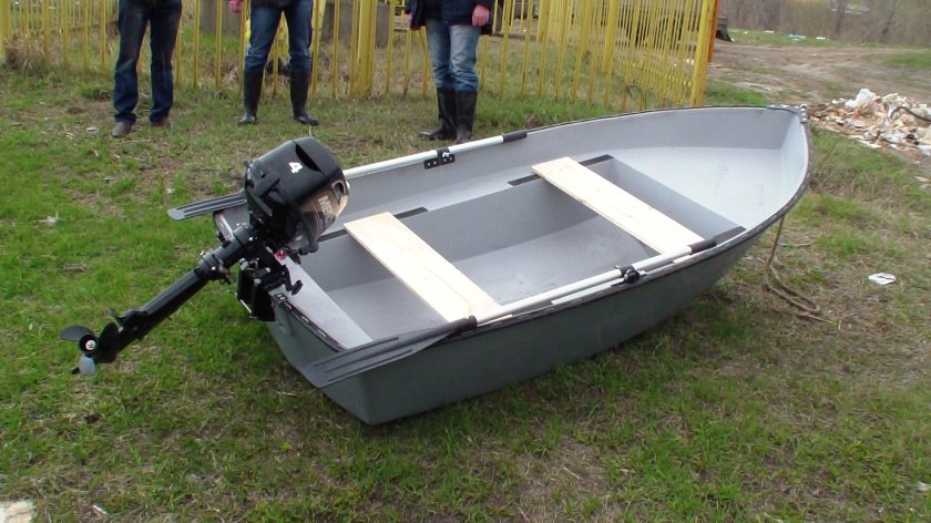 Алюминиевая лодка Ерш 3912r