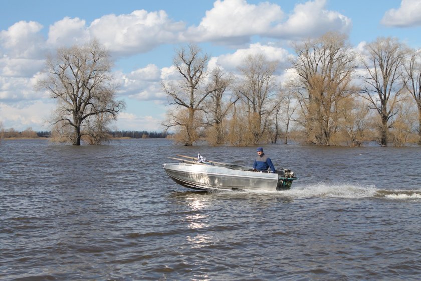 АКВАТЕРРА лодка Ерш