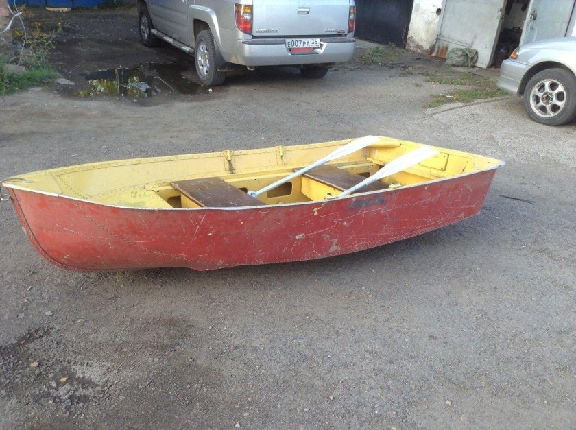 Лодка ерш