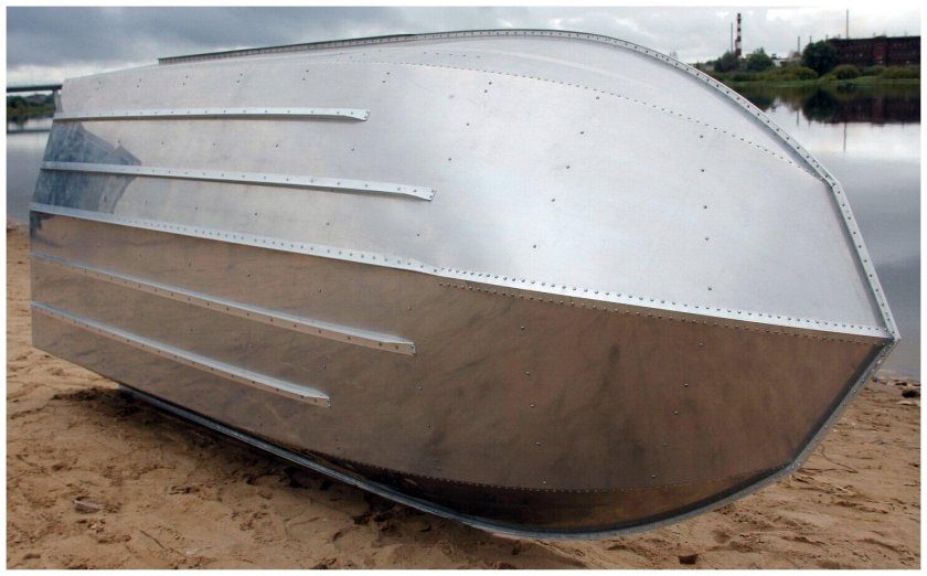 Алюминиевая лодка Мста