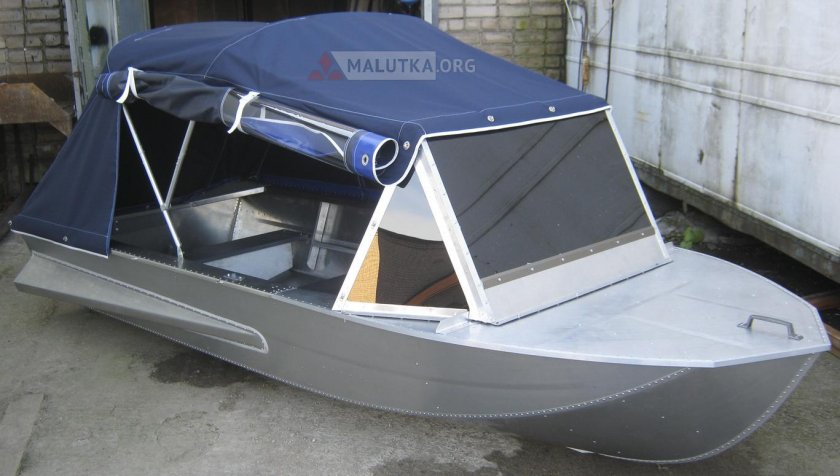 Алюминиевая лодка Мста-н 3.7