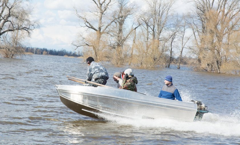 Лодка Ерш 3912р