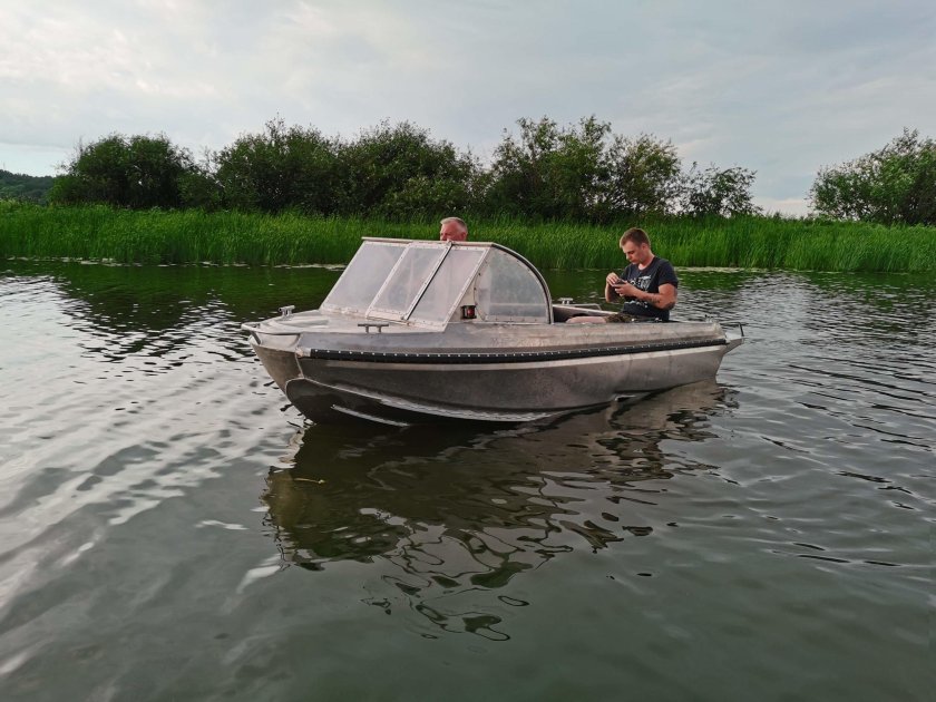 Алюминиевая лодка