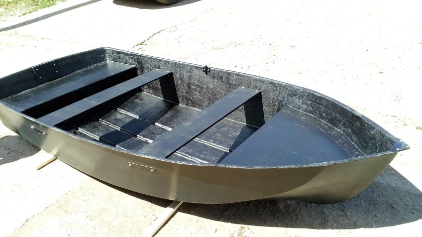 Алюминиевая лодка язь 380