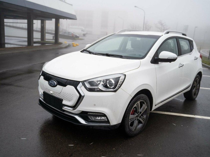 Jac электромобиль